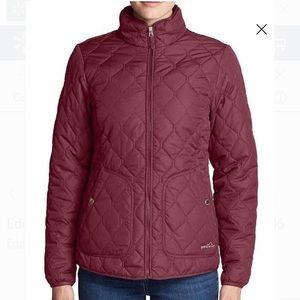 Eddie Bauer puffy jacket